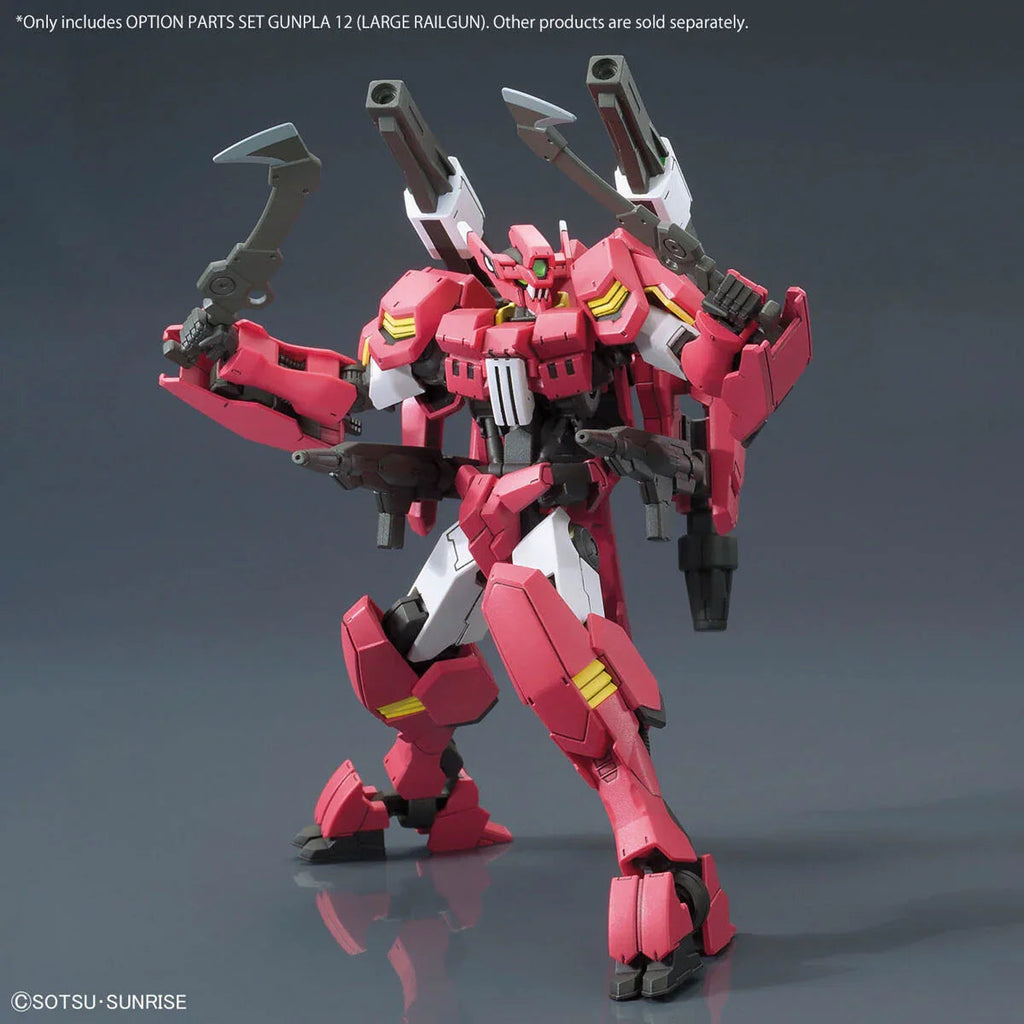 Bandai - Gunpla - Option Parts Set 1/144 - Mobile Suit Gundam: Iron-Blooded Orphans - Gunpla 12 (Large Railgun)