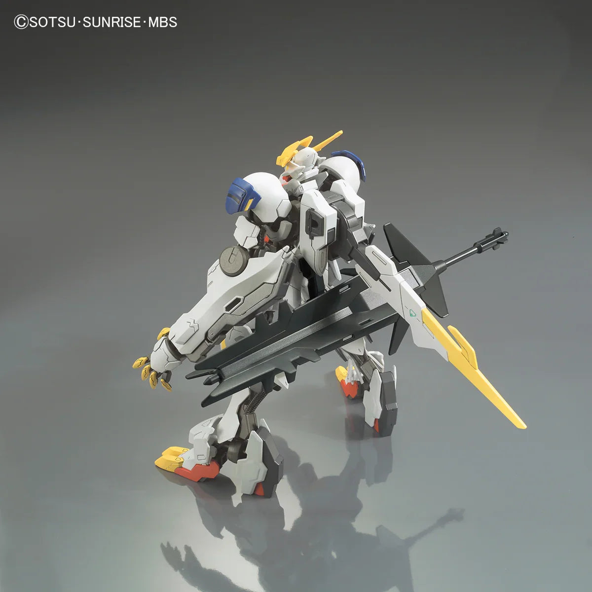 Bandai - Gunpla - HG 1/144 - Mobile Suit Gundam: Iron-Blooded Orphans - Gundam Barbatos Lupus Rex