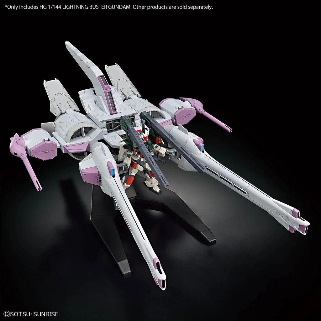 Bandai - Gunpla - HGCE 1/144 - Mobile Suit Gundam SEED Freedom - Lightning Buster Gundam