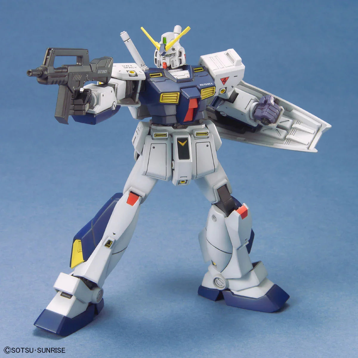 Bandai - Gunpla - HGUC 1/144 -  Mobile Suit Gundam 0080: War in the Pocket - RX-78NT-1 Gundam NT-1