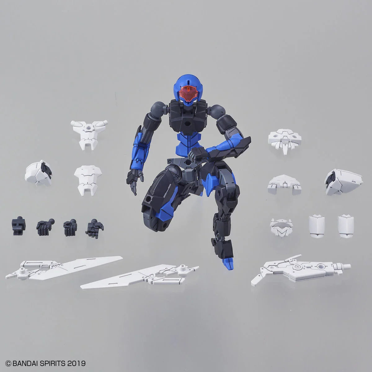 Bandai - 30 Minutes Missions - 1/144 - EXM-A9n Spinatio (Ninja Type)