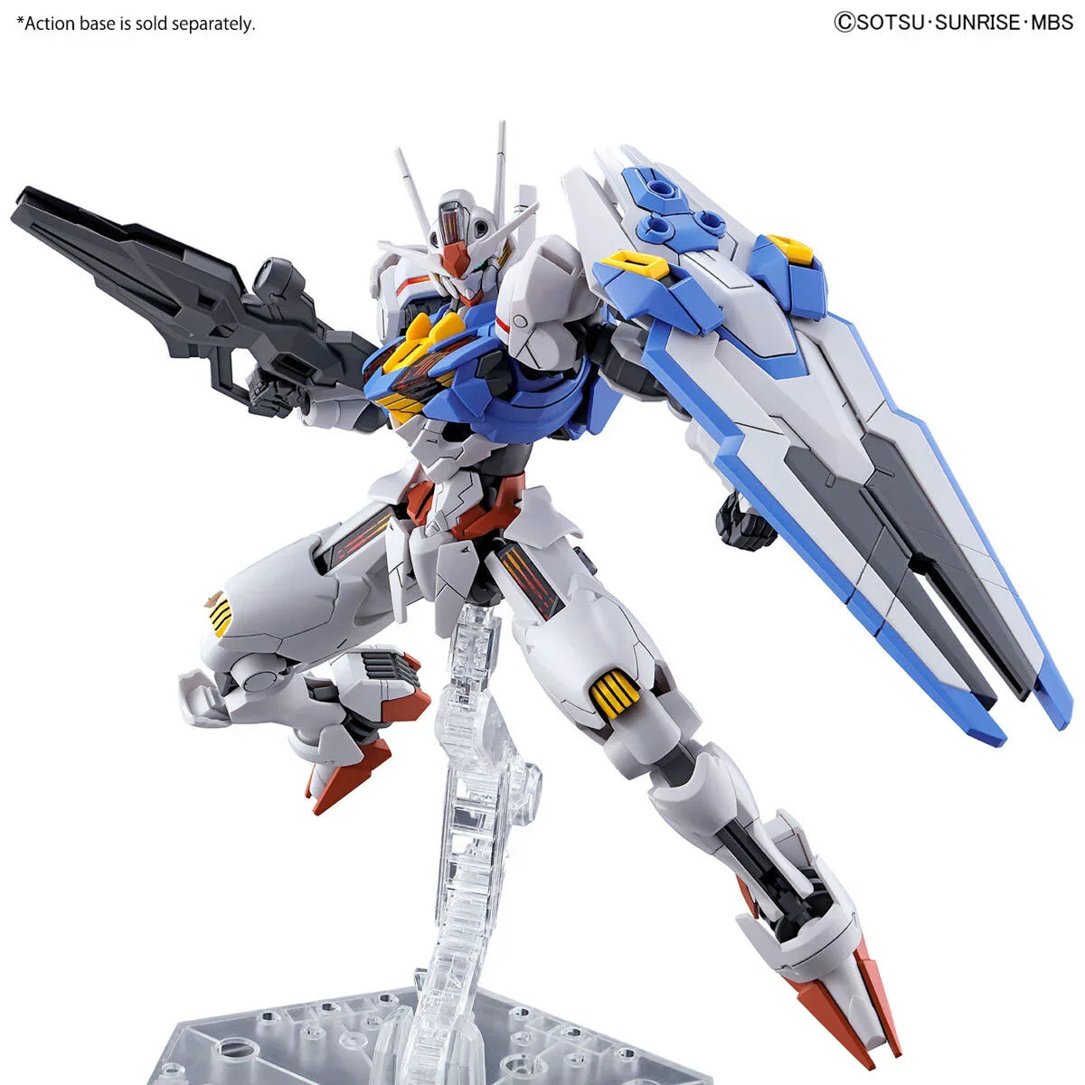 Bandai - Gunpla - HG 1/144 - Mobile Suit Gundam: The Witch from Mercury - Gundam Aerial