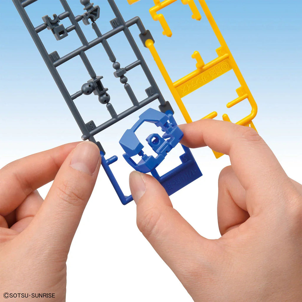 Bandai - Gunpla - EG 1/144 - Mobile Suit Gundam - RX-78-2 Gundam