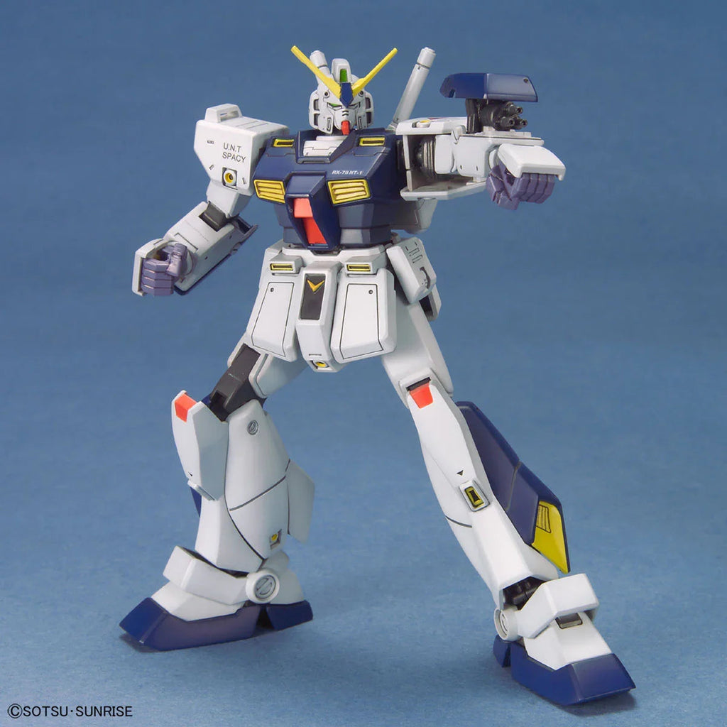 Bandai - Gunpla - HGUC 1/144 -  Mobile Suit Gundam 0080: War in the Pocket - RX-78NT-1 Gundam NT-1