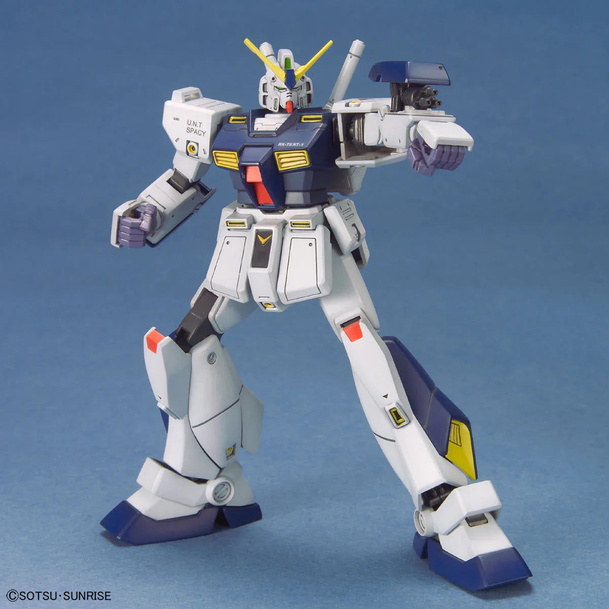 Bandai - Gunpla - HGUC 1/144 -  Mobile Suit Gundam 0080: War in the Pocket - RX-78NT-1 Gundam NT-1