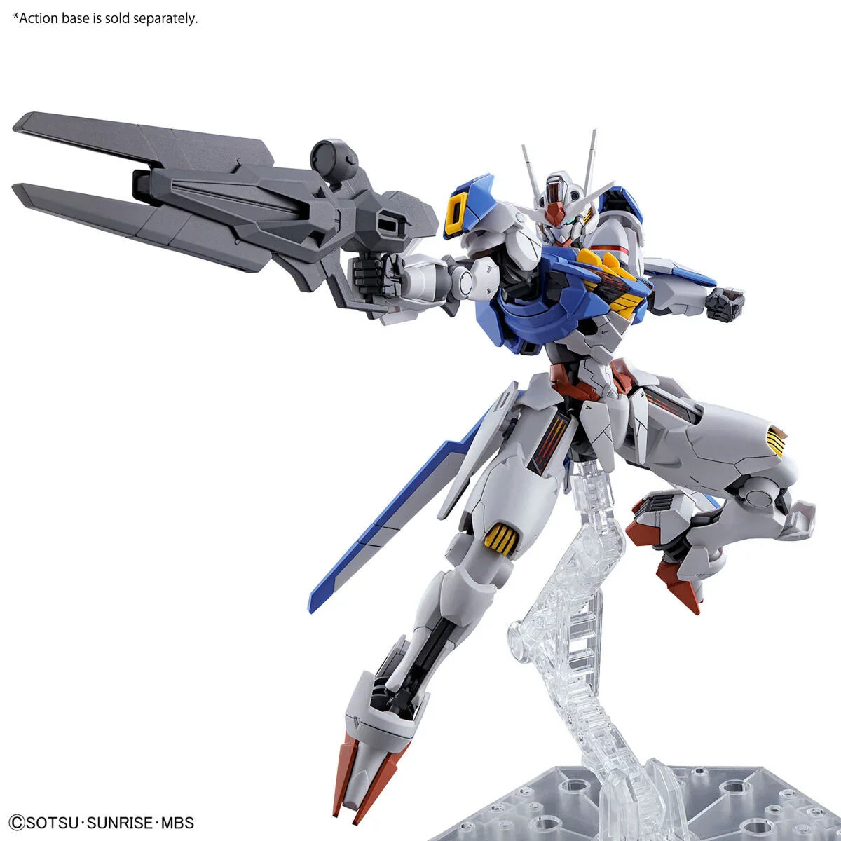 Bandai - Gunpla - HG 1/144 - Mobile Suit Gundam: The Witch from Mercury - Gundam Aerial