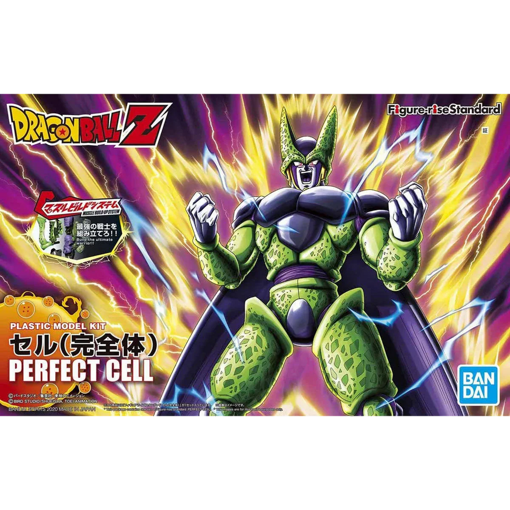 Bandai - Figure-rise Standard - Dragon Ball Z - Perfect Cell