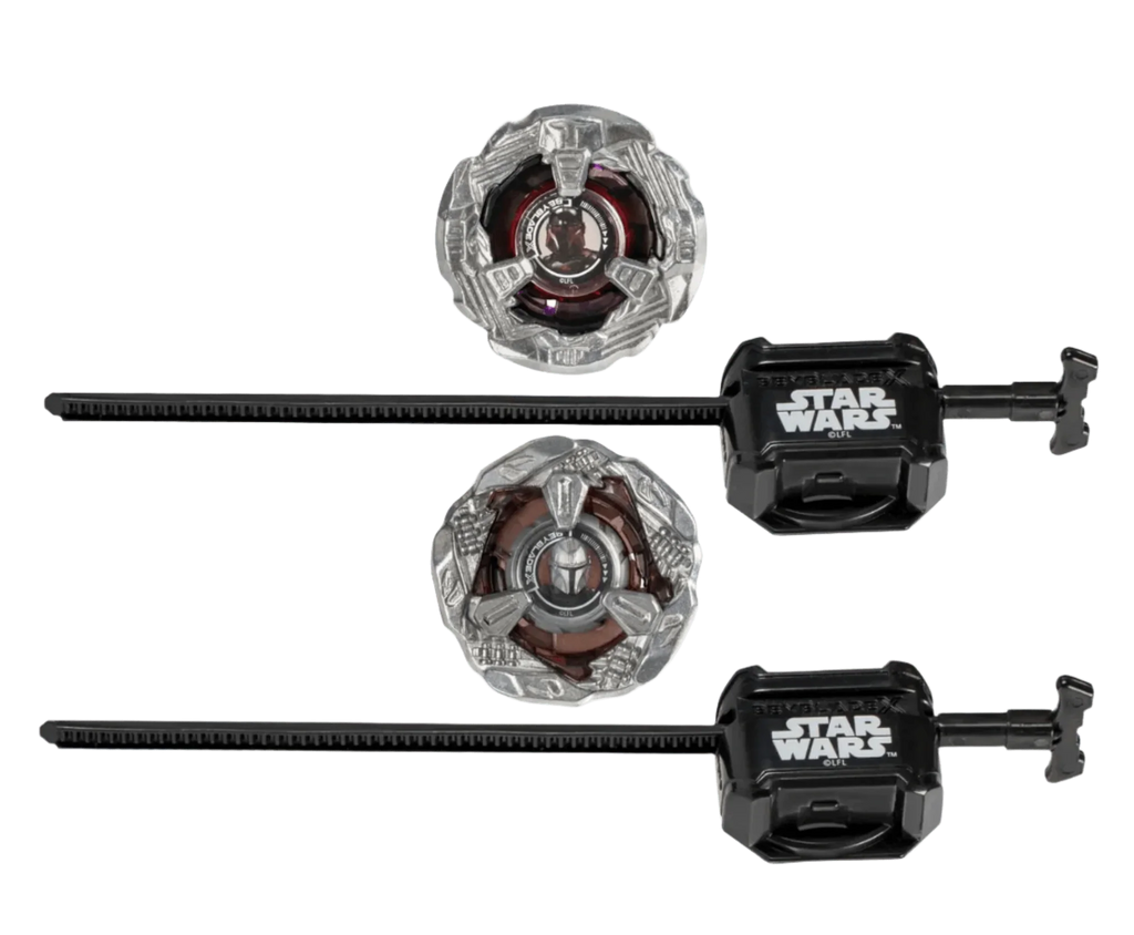 Beyblade X - Star Wars - The Mandalorian 3-60F vs Moff Gideon 3-80N