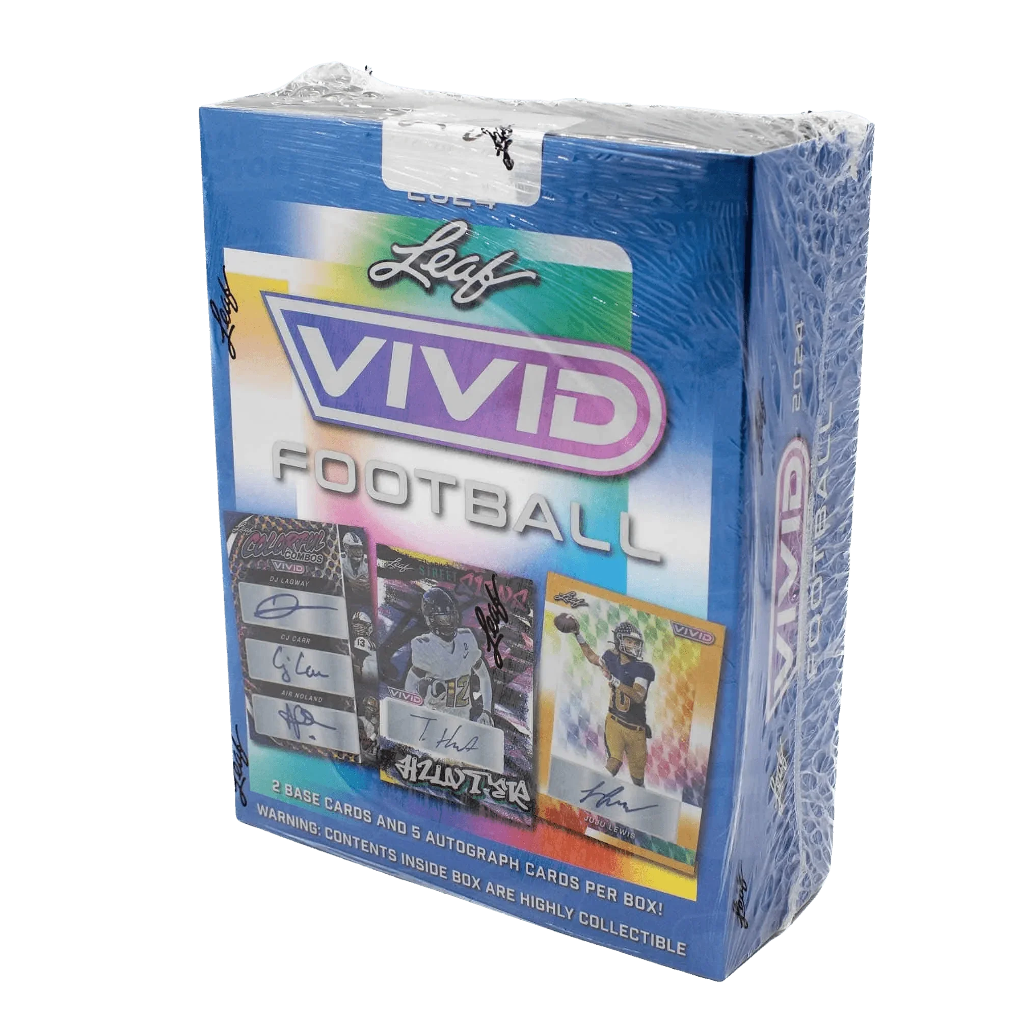Leaf Trading Cards - 2024 Leaf Vivid American Football (NFL) - Hobby Box