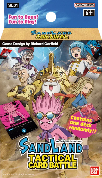 Bandai - Sand Land Tactical Card Battle (SL01)