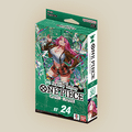 One Piece Starter Deck ST-24 Jewelry Bonney (Green)