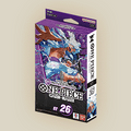 One Piece Starter Deck ST-26 Monkey D. Luffy (Purple)