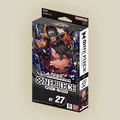 One Piece Starter Deck ST-27 Marshall D. Teach (Black)