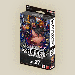 One Piece Starter Deck ST-27 Marshall D. Teach (Black)