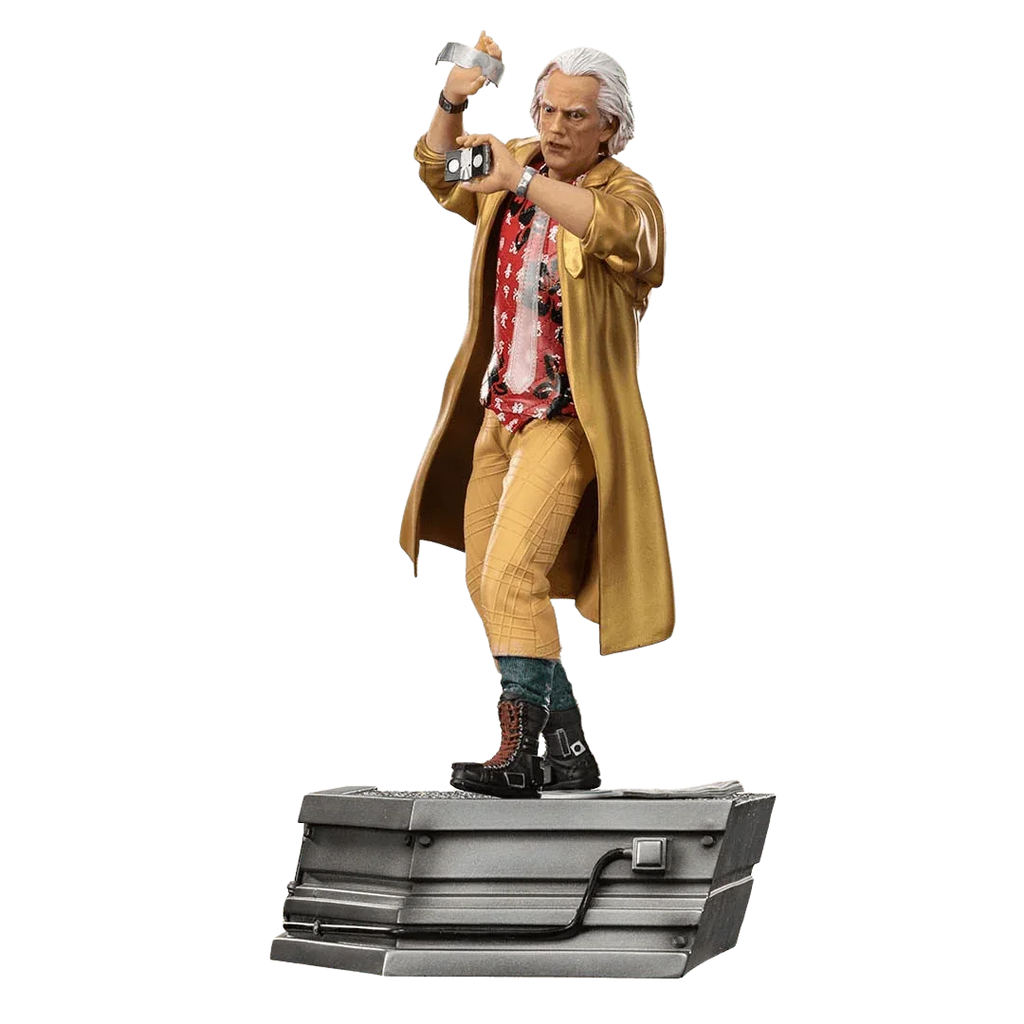 Iron Studios - Back To The Future II - Doc Brown Art Scale Statue 1/10