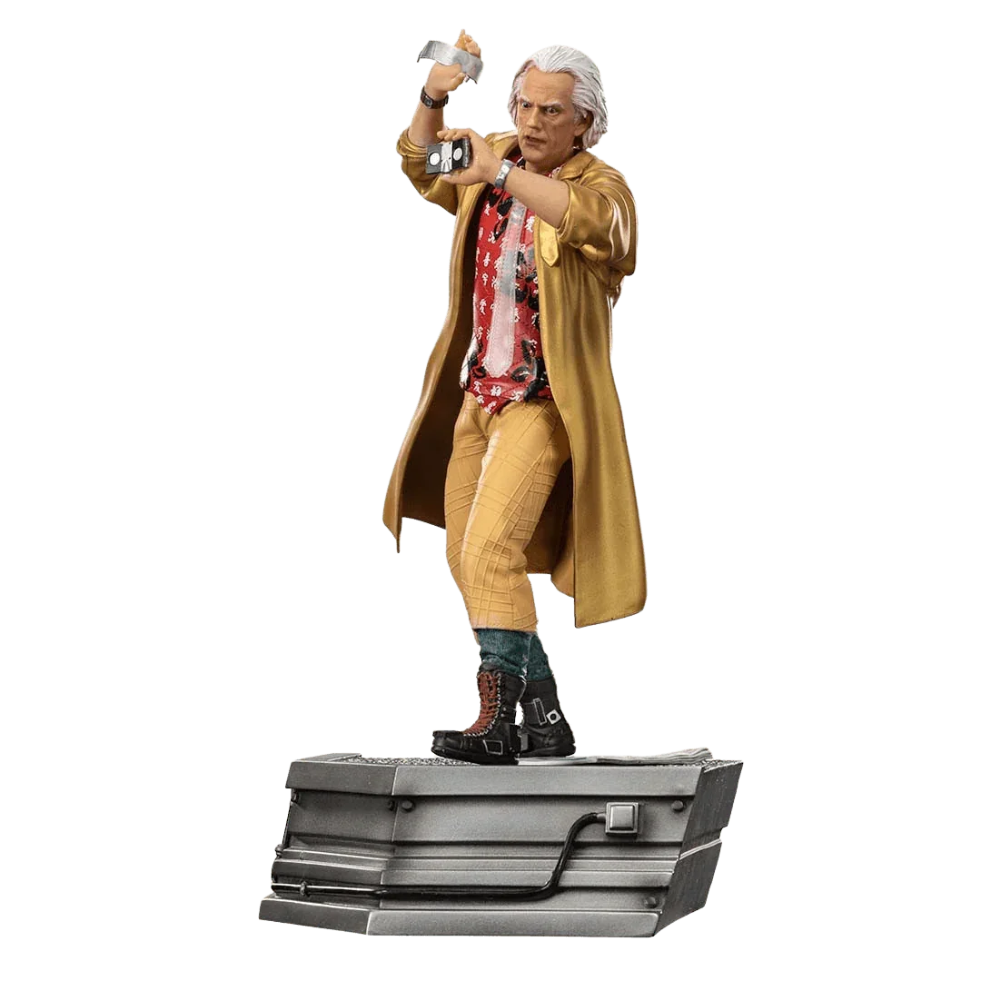 Iron Studios - Back To The Future II - Doc Brown Art Scale Statue 1/10
