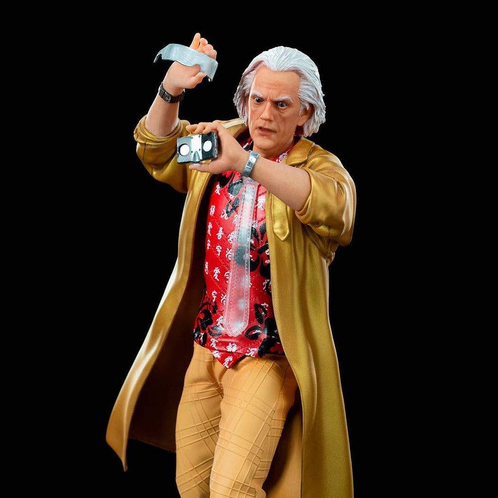 Iron Studios - Back To The Future II - Doc Brown Art Scale Statue 1/10