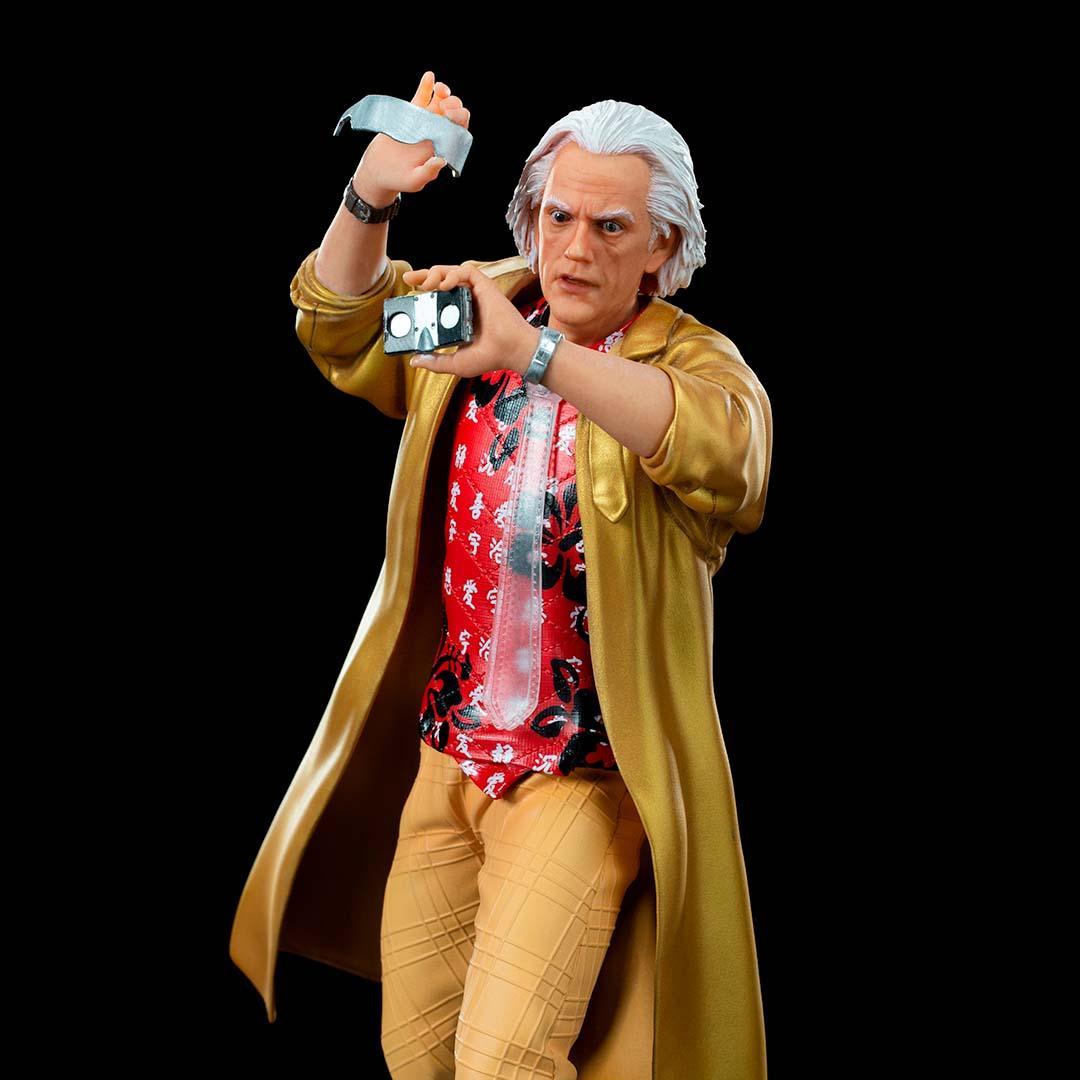 Iron Studios - Back To The Future II - Doc Brown Art Scale Statue 1/10