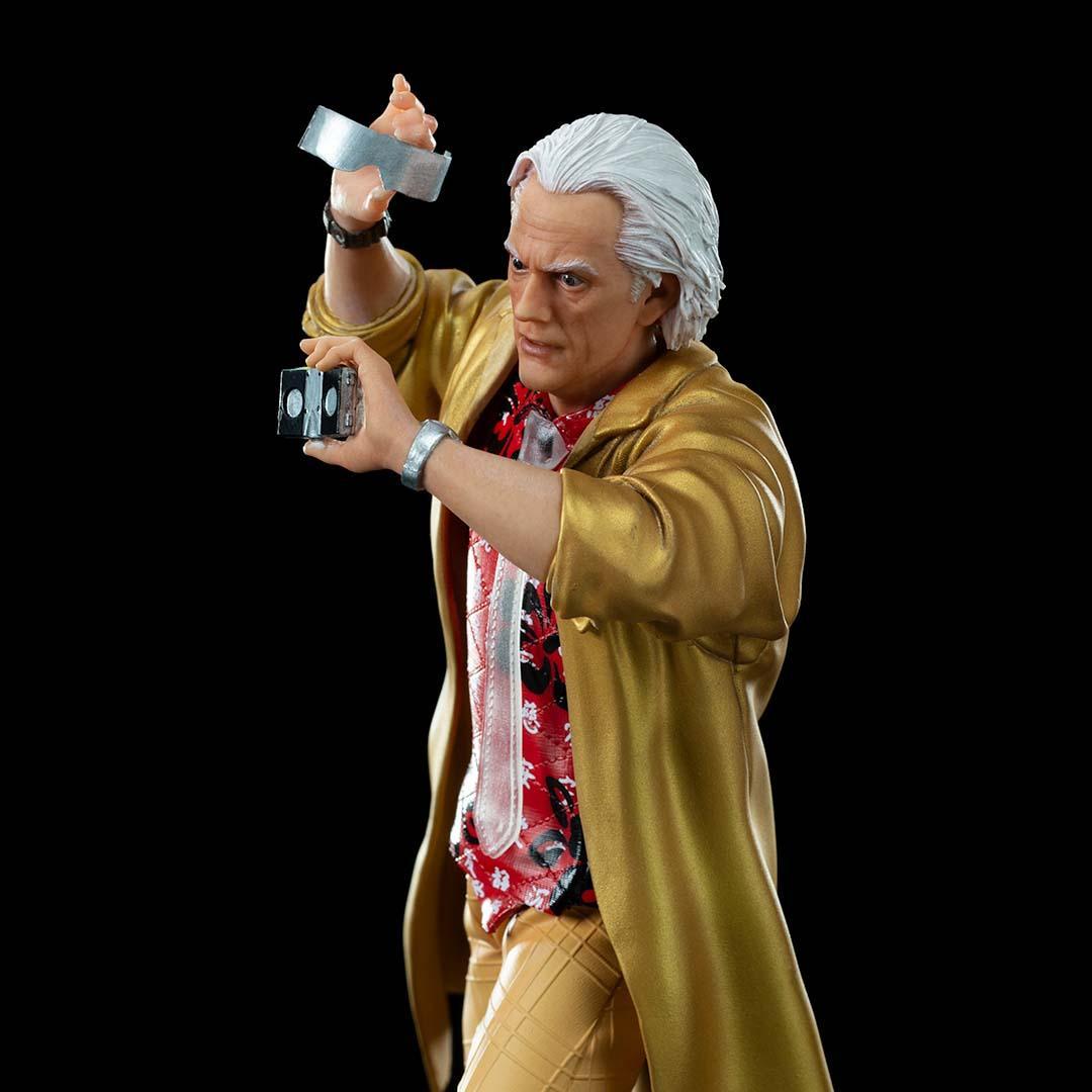 Iron Studios - Back To The Future II - Doc Brown Art Scale Statue 1/10