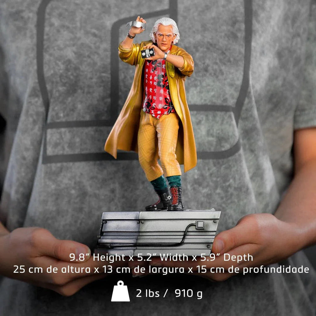 Iron Studios - Back To The Future II - Doc Brown Art Scale Statue 1/10