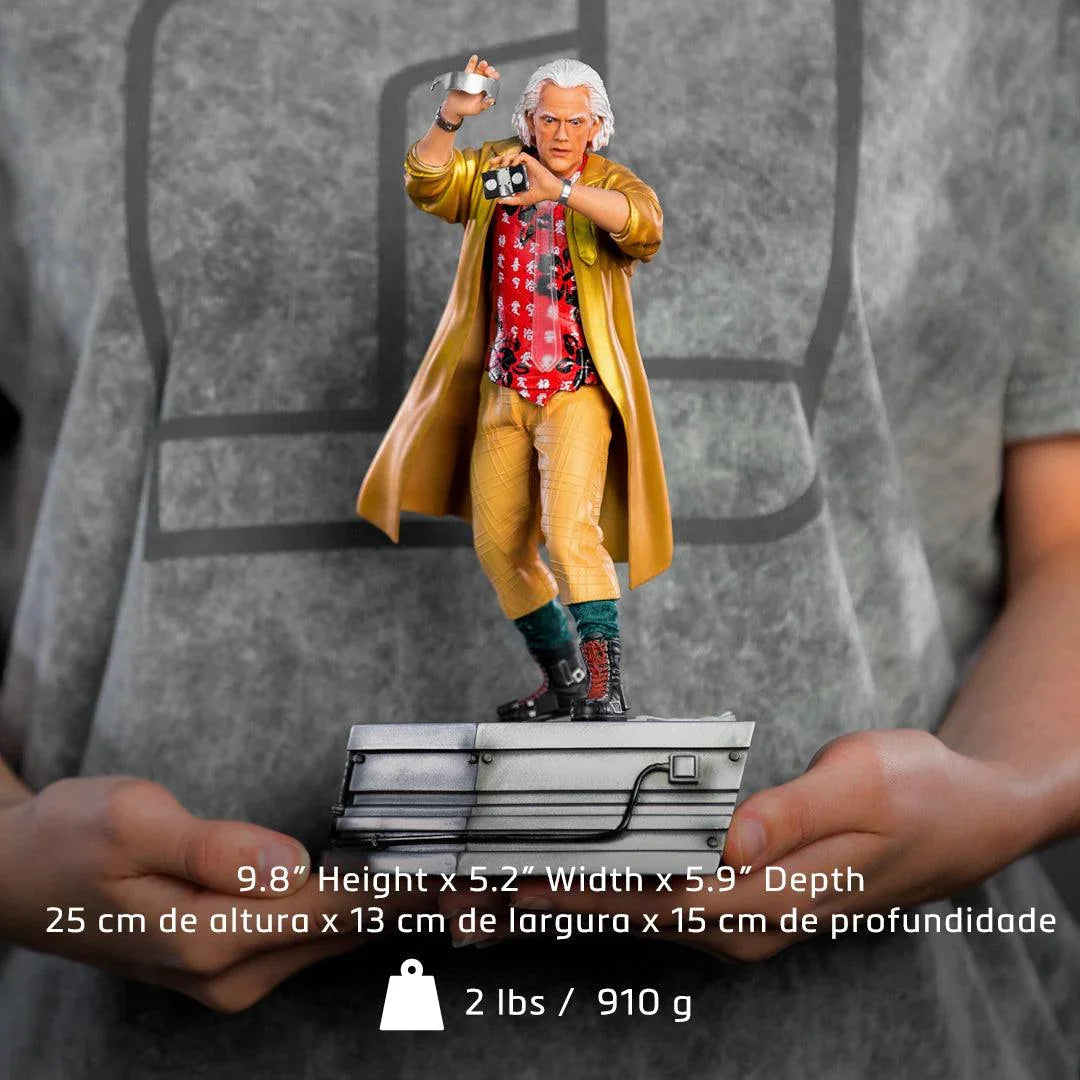 Iron Studios - Back To The Future II - Doc Brown Art Scale Statue 1/10