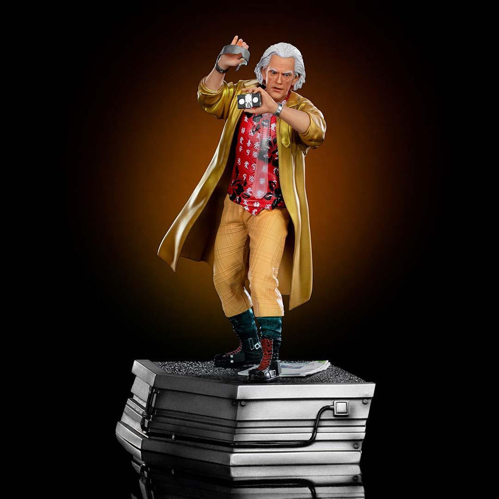 Iron Studios - Back To The Future II - Doc Brown Art Scale Statue 1/10