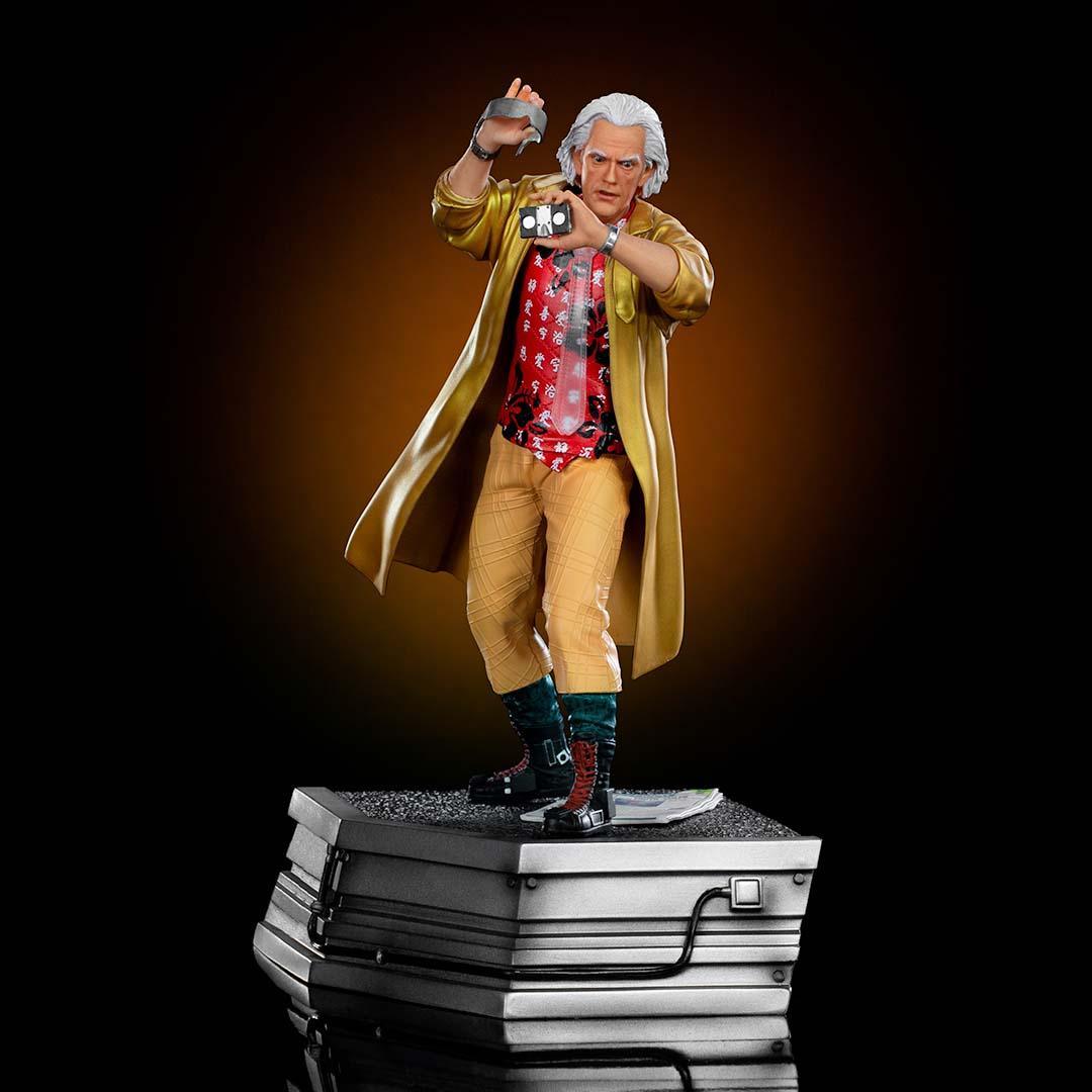 Iron Studios - Back To The Future II - Doc Brown Art Scale Statue 1/10