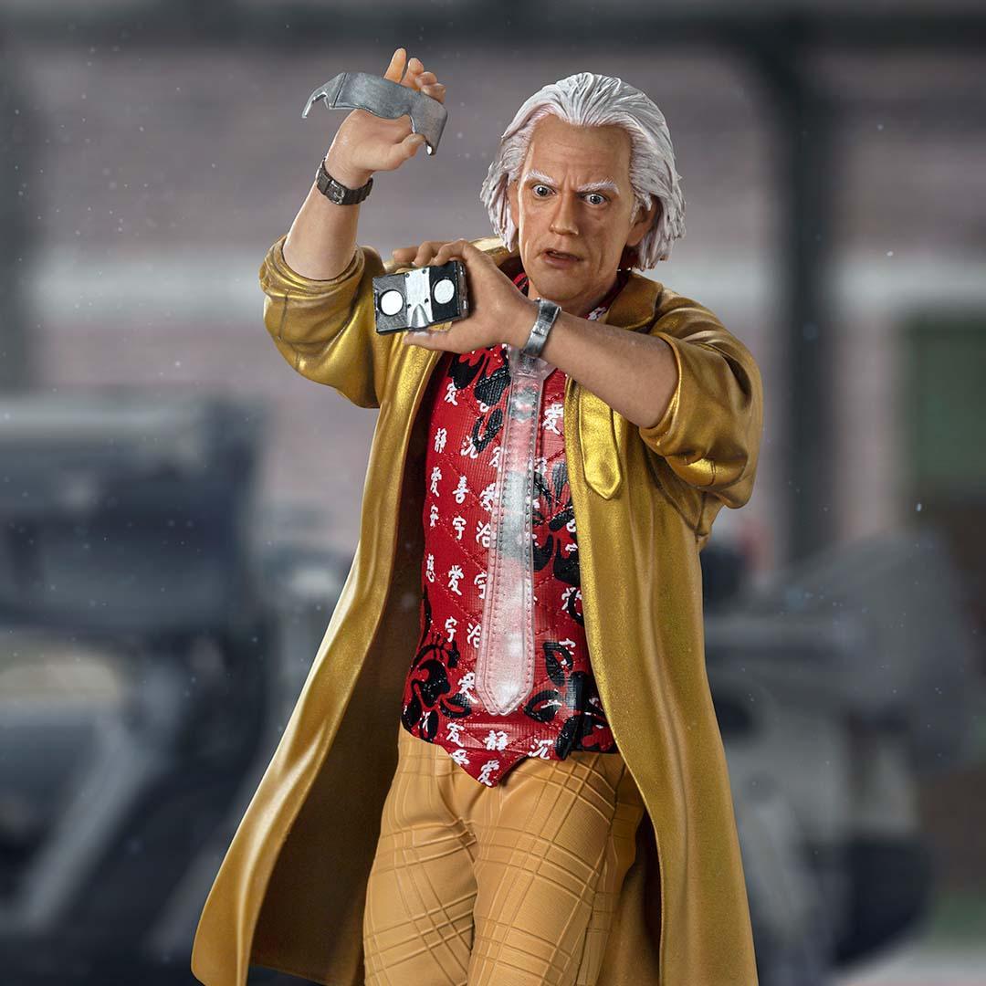 Iron Studios - Back To The Future II - Doc Brown Art Scale Statue 1/10