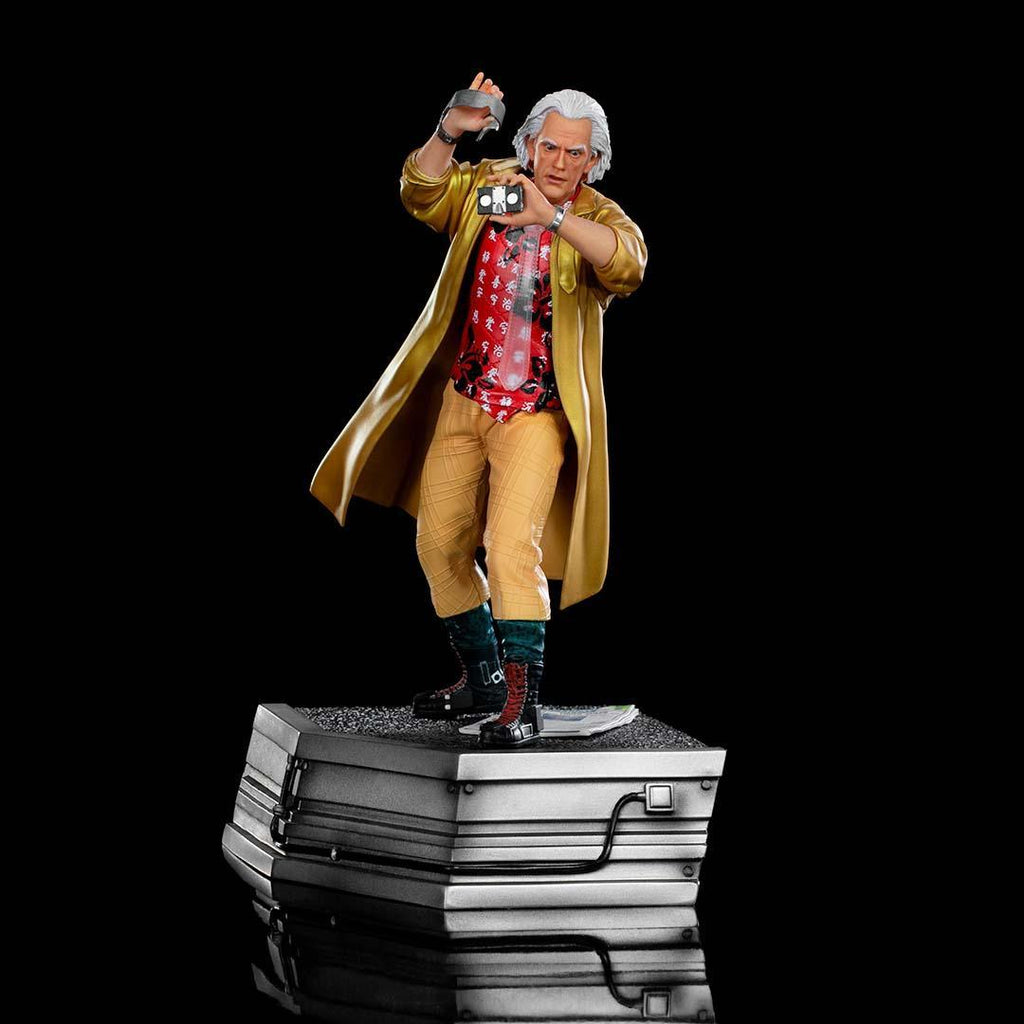 Iron Studios - Back To The Future II - Doc Brown Art Scale Statue 1/10