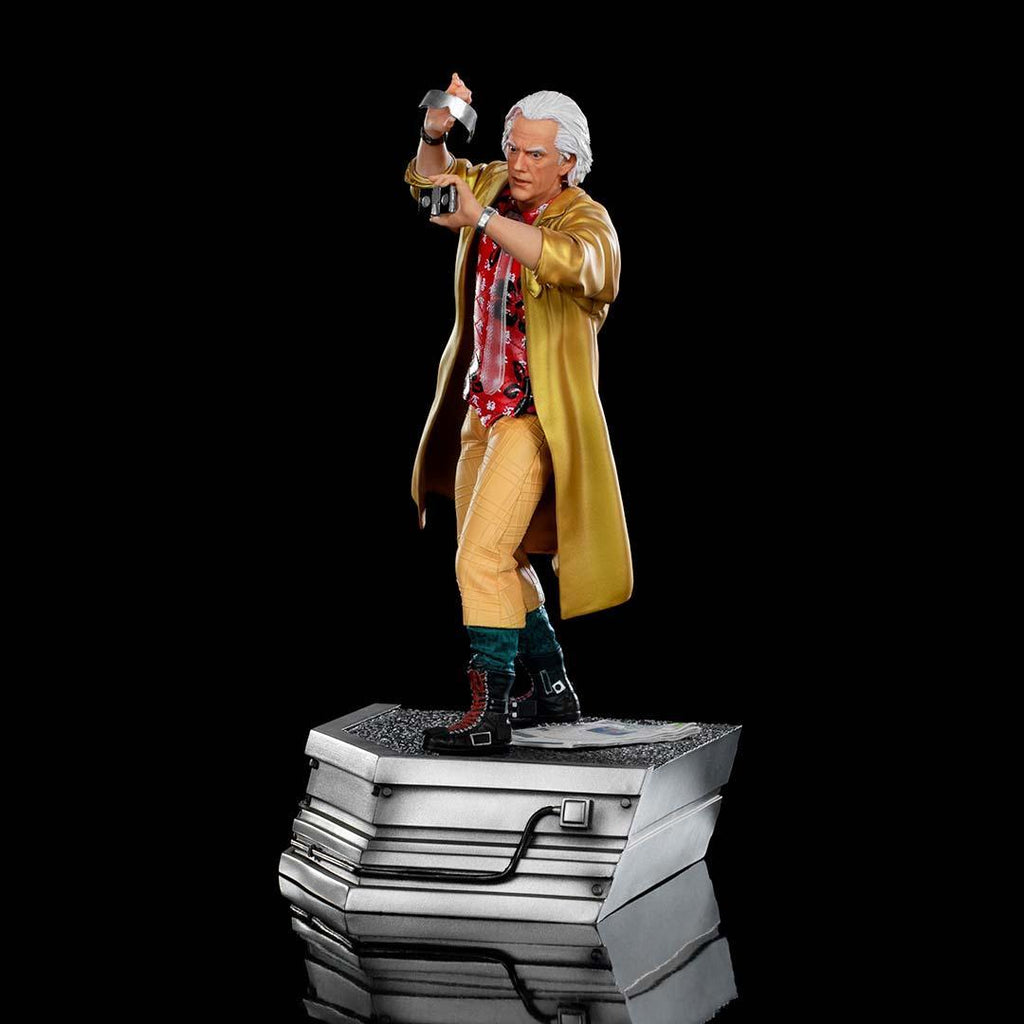 Iron Studios - Back To The Future II - Doc Brown Art Scale Statue 1/10