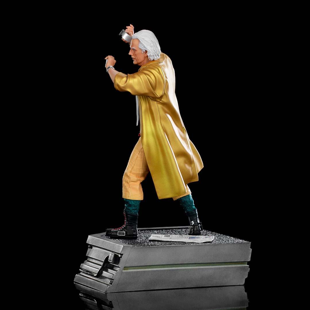 Iron Studios - Back To The Future II - Doc Brown Art Scale Statue 1/10
