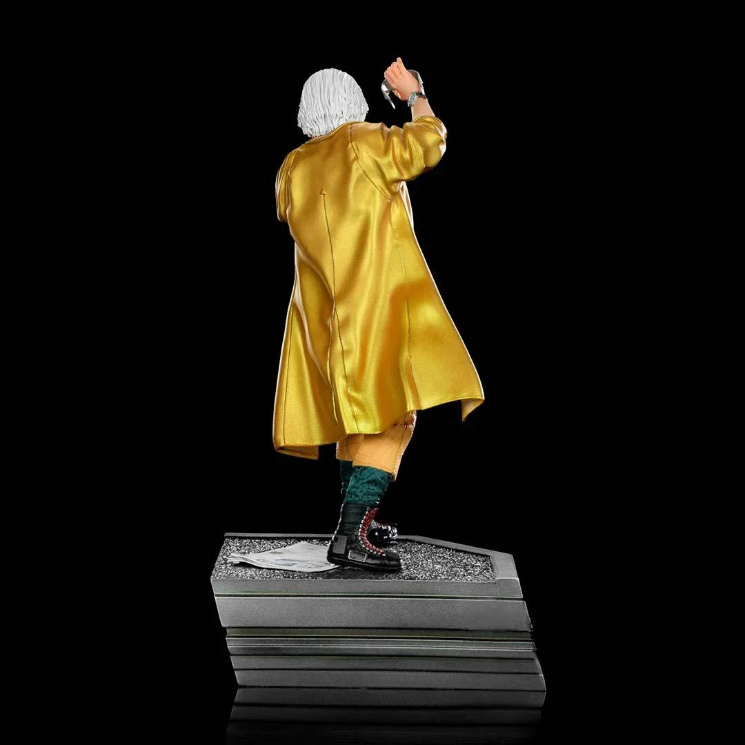 Iron Studios - Back To The Future II - Doc Brown Art Scale Statue 1/10