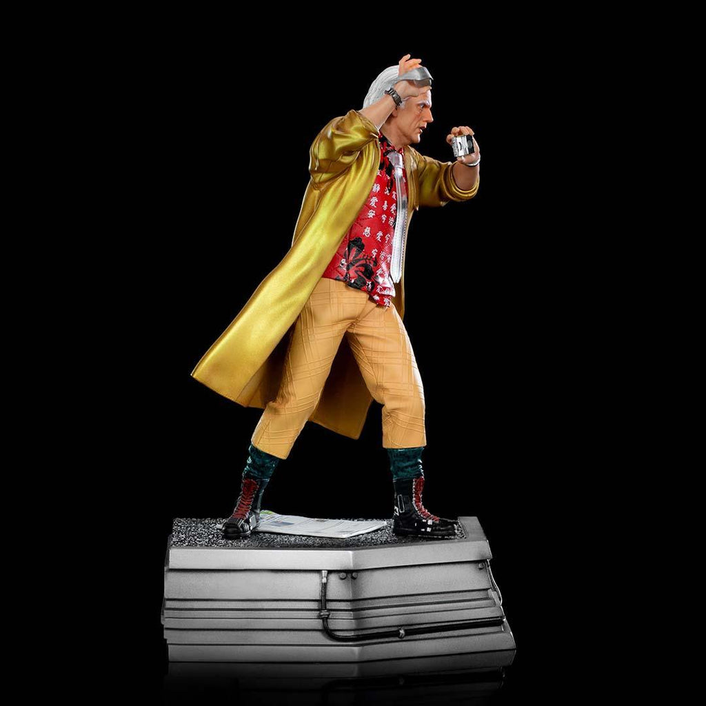 Iron Studios - Back To The Future II - Doc Brown Art Scale Statue 1/10