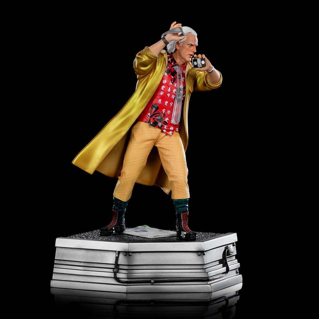 Iron Studios - Back To The Future II - Doc Brown Art Scale Statue 1/10
