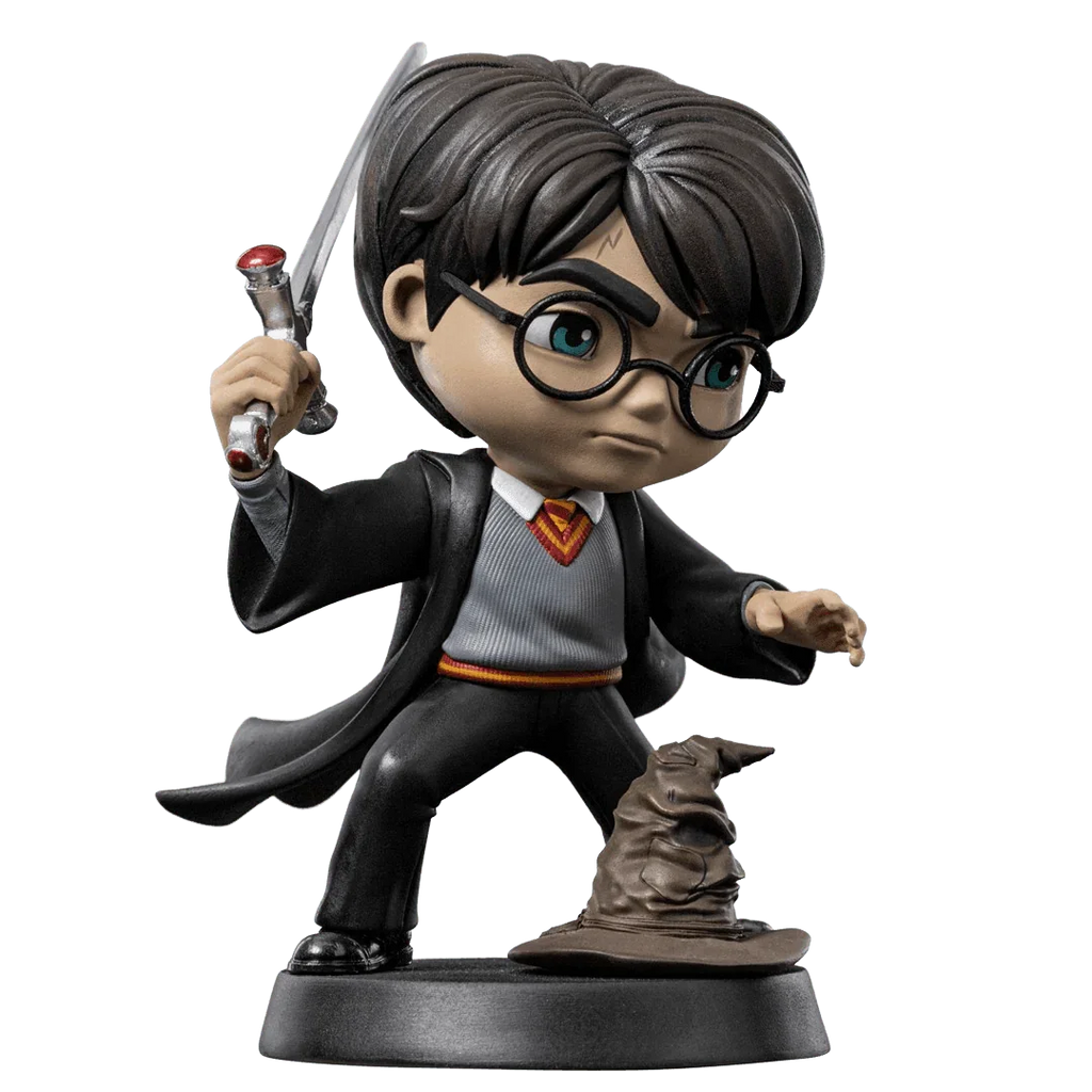 Iron Studios - Harry Potter - Harry Potter with Sword of Gryffindor MiniCo Figure
