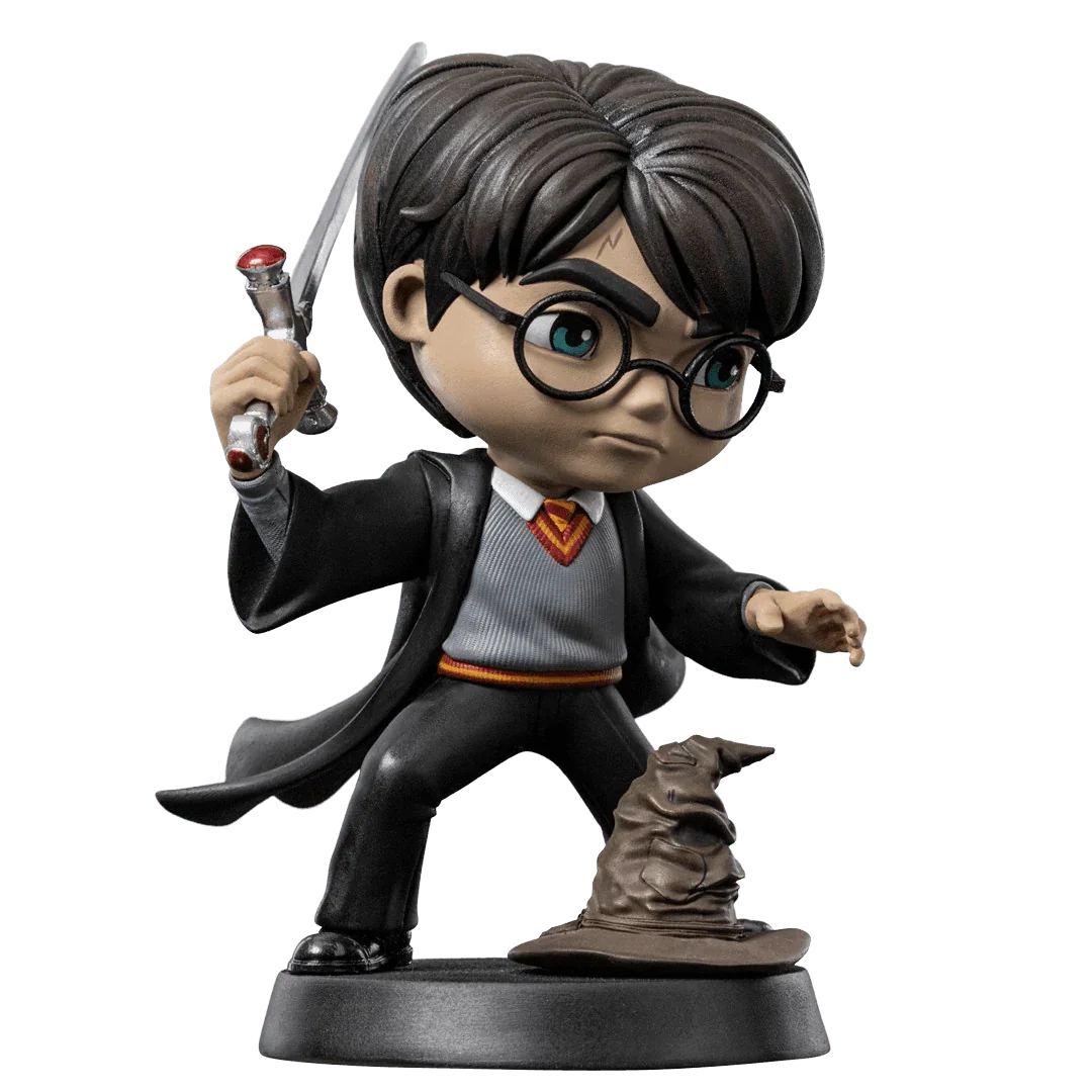 Iron Studios - Harry Potter - Harry Potter with Sword of Gryffindor MiniCo Figure