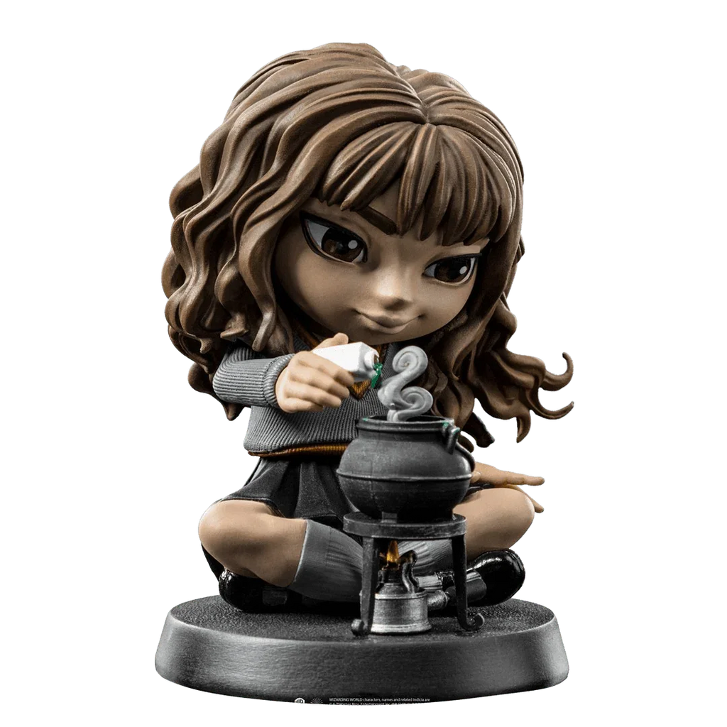 Iron Studios - Harry Potter - Hermione Granger Polyjuice MiniCo Figure