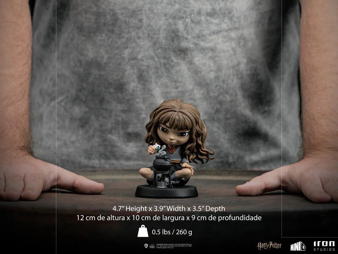 Iron Studios - Harry Potter - Hermione Granger Polyjuice MiniCo Figure