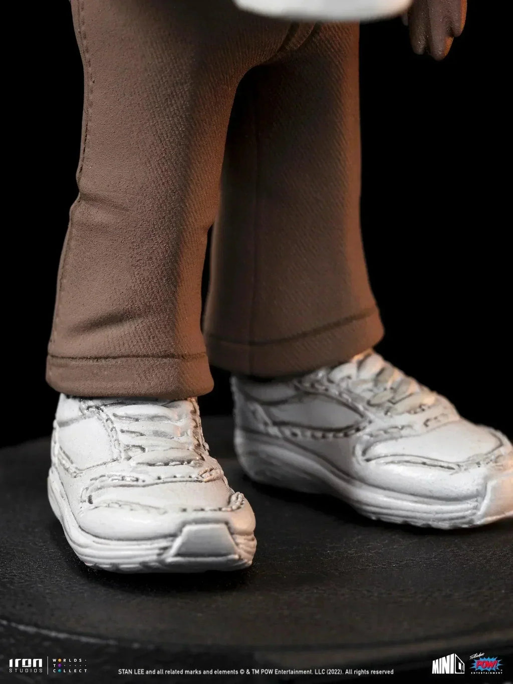 Iron Studios - Pow! Studios - Stan Lee with Grumpy Cat MiniCo Figure