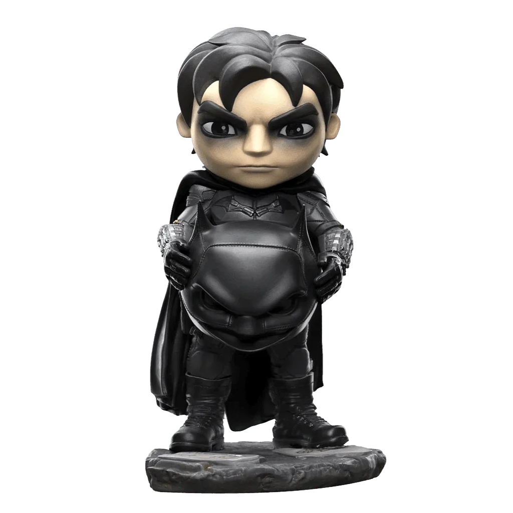 Iron Studios - The Batman - Batman (Unmasked) MiniCo Figure