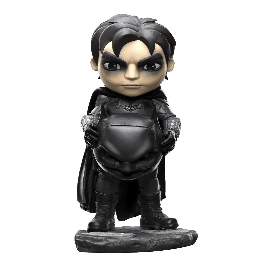 Iron Studios - The Batman - Batman (Unmasked) MiniCo Figure