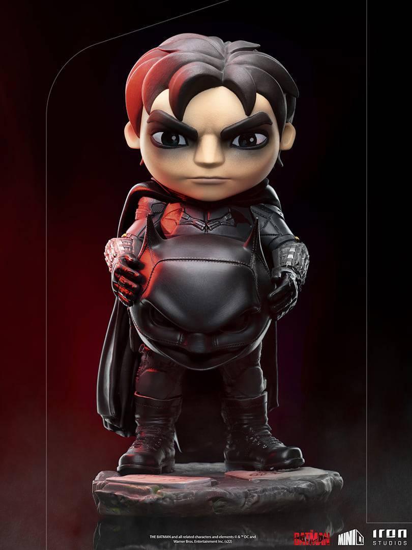 Iron Studios - The Batman - Batman (Unmasked) MiniCo Figure