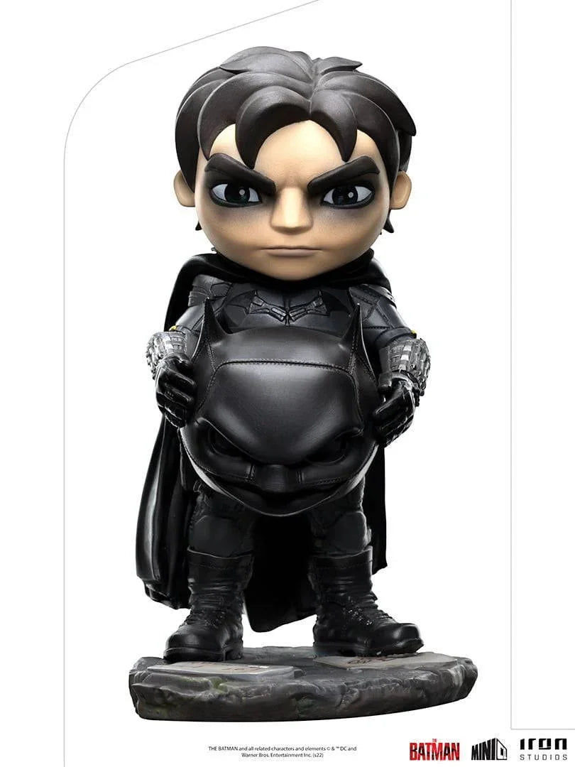 Iron Studios - The Batman - Batman (Unmasked) MiniCo Figure