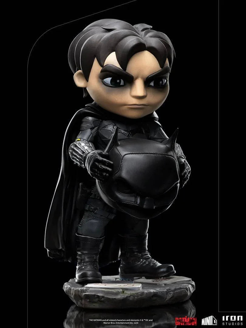 Iron Studios - The Batman - Batman (Unmasked) MiniCo Figure
