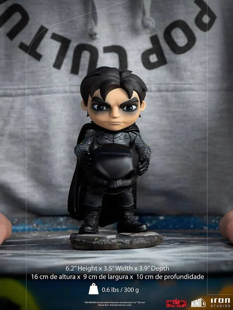 Iron Studios - The Batman - Batman (Unmasked) MiniCo Figure