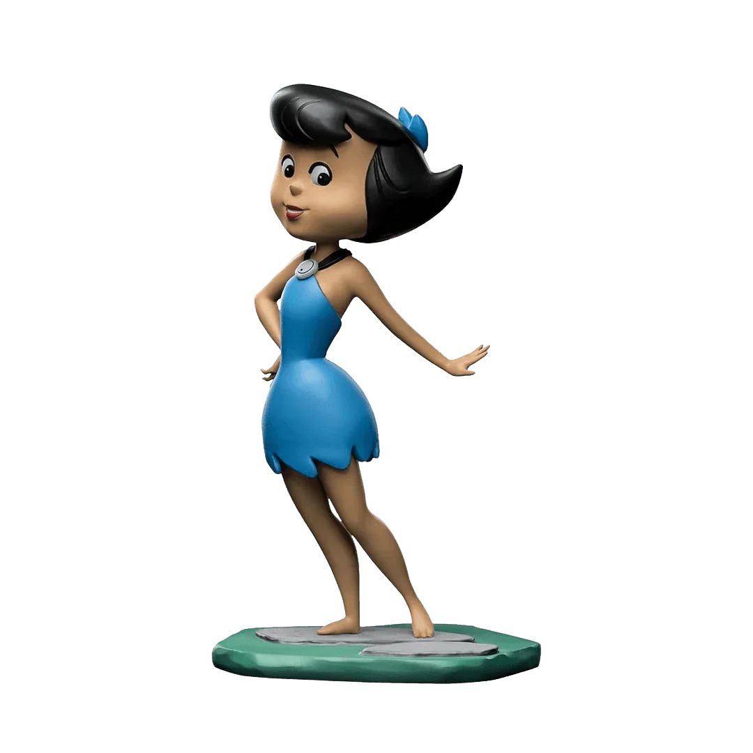 Iron Studios - The Flintstones - Betty Rubble BDS Art Scale Statue 1/10
