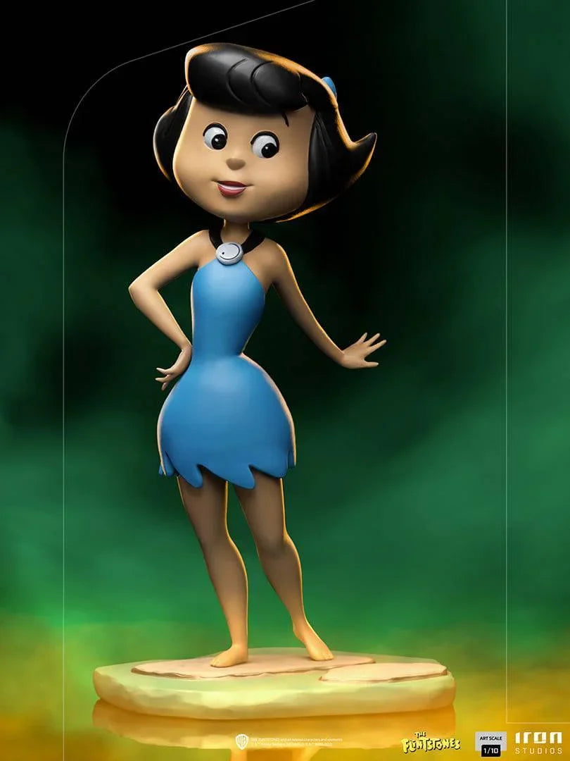 Iron Studios - The Flintstones - Betty Rubble BDS Art Scale Statue 1/10