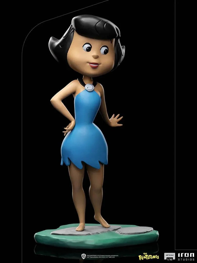 Iron Studios - The Flintstones - Betty Rubble BDS Art Scale Statue 1/10