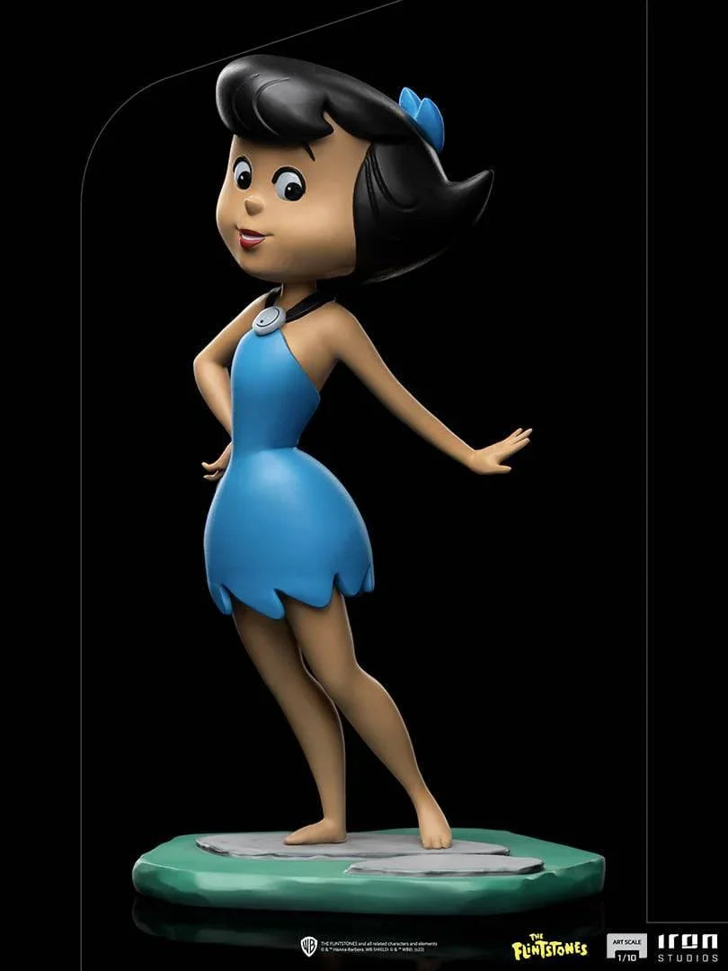 Iron Studios - The Flintstones - Betty Rubble BDS Art Scale Statue 1/10