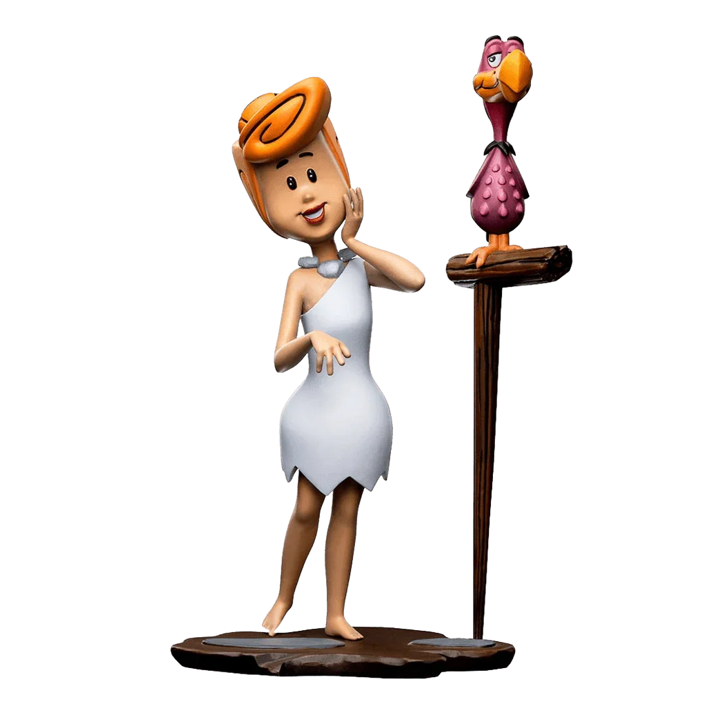 Iron Studios - The Flintstones - Wilma Flintstone BDS Art Scale Statue 1/10